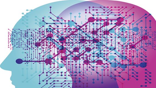 Learning like humans with Deep Symbolic Networks